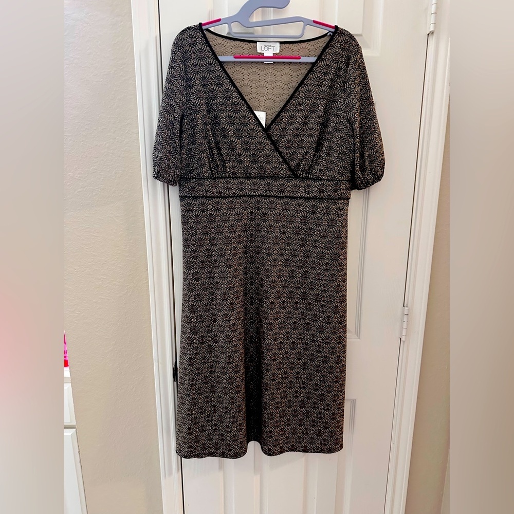 Ann Taylor Loft Dress size 10 - Empire Waist